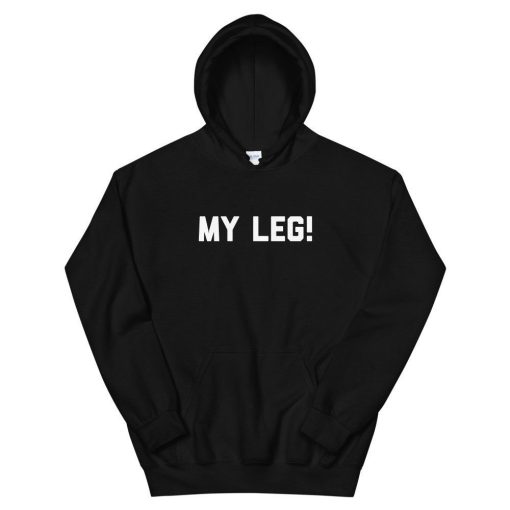 My Leg Spongebob Squarepants Bikini Bottom Unisex Hoodie