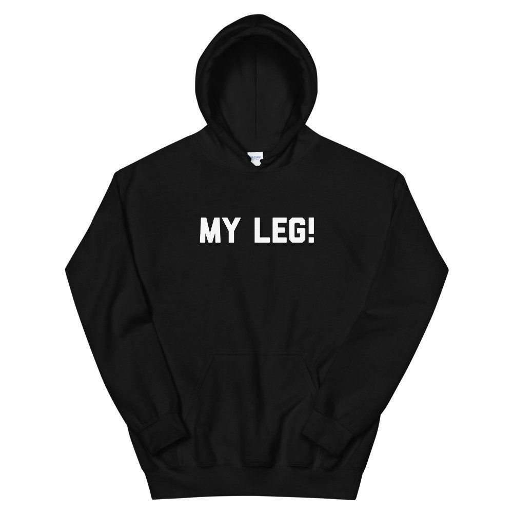 My Leg Spongebob Squarepants Bikini Bottom Unisex Hoodie My Leg Spongebob Squarepants Bikini Bottom Unisex Hoodie
