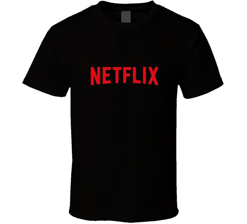 Netflix Logo Tv Shows Series Online Stream Funny Family Classic T-Shirt Netflix Logo Tv Shows Series Online Stream Funny Family Classic T-Shirt