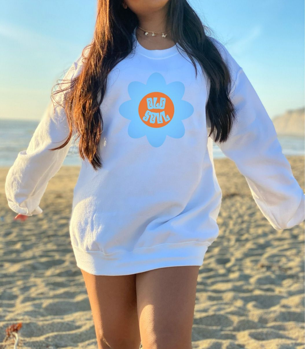 Old Gypsy Hippie Soul Sweatshirt Old Gypsy Hippie Soul Sweatshirt