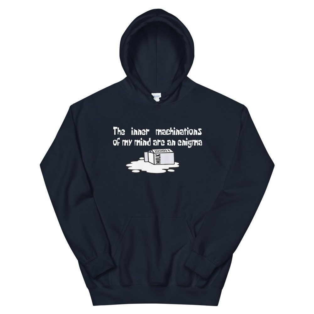 Patrick Star's Mind Is An Enigma Hoodie Patrick Star's Mind Is An Enigma Hoodie