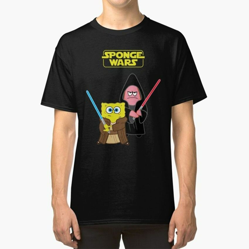 Sponge Wars Squarepants Unisex T-Shirt Sponge Wars Squarepants Unisex T-Shirt