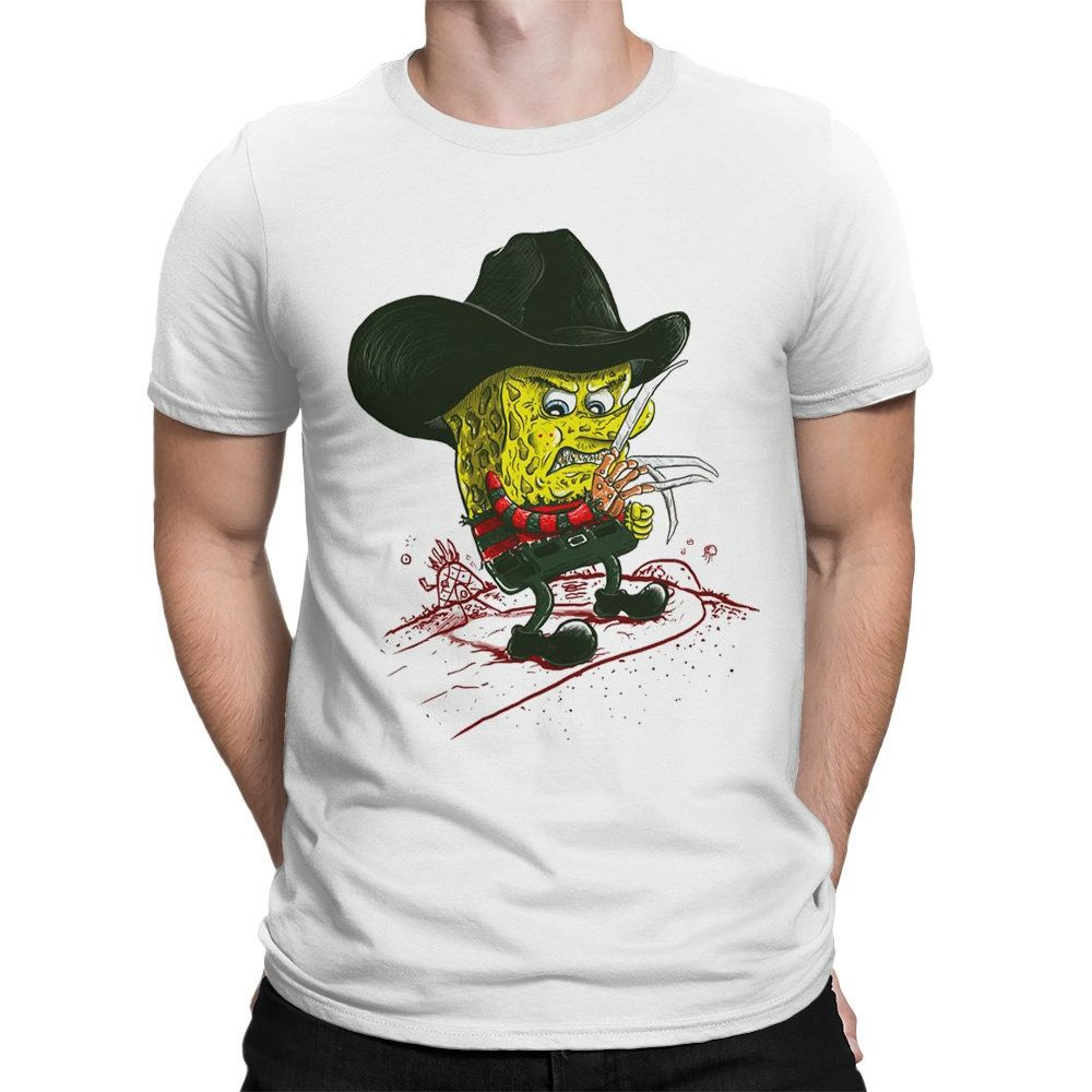 SpongeBob Freddy Krueger Unisex T-Shirt SpongeBob Freddy Krueger Unisex T-Shirt