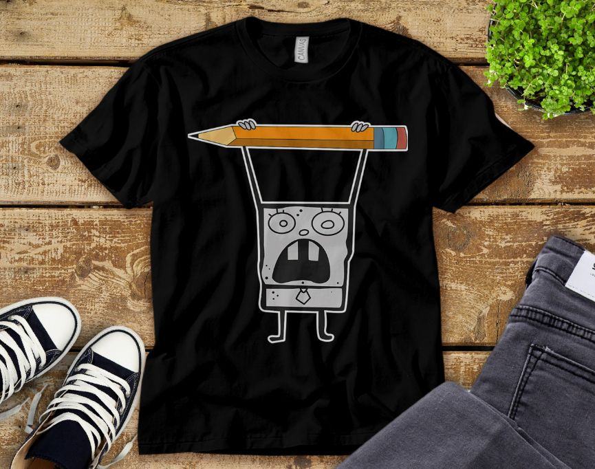 SpongeBob SquarePants DoodleBob Is The Greatest Unisex T-Shirt SpongeBob SquarePants DoodleBob Is The Greatest Unisex T-Shirt