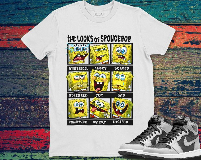 Spongebob Squarepants The Looks Of Spongebob Unisex Gift T-Shirt Spongebob Squarepants The Looks Of Spongebob Unisex Gift T-Shirt