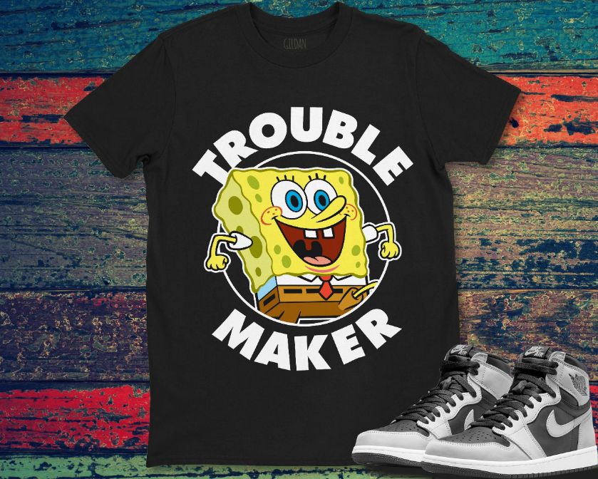 Spongebob Trouble Maker Funny Spongebob Squarepants Unisex Gift T-Shirt Spongebob Trouble Maker Funny Spongebob Squarepants Unisex Gift T-Shirt