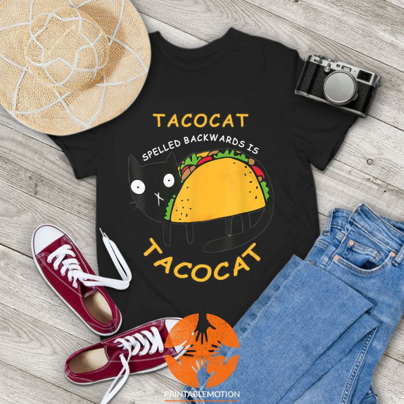 Taco Cat Vintage T-Shirt Taco Cat Vintage T-Shirt