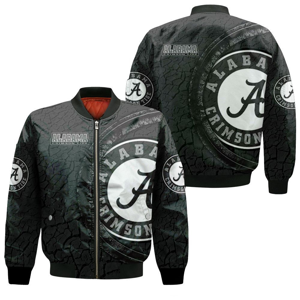 Alabama Crimson Tide Logo Earth Pattern For Fan 3d Jersey Bomber Jacket Alabama Crimson Tide Logo Earth Pattern For Fan 3d Jersey Bomber Jacket