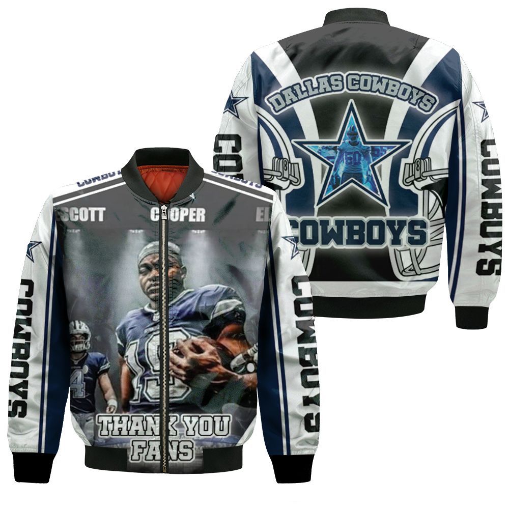 Amari Cooper #19 Dallas Cowboys Nfc East Division Champions Super Bowl 2021 Bomber Jacket Amari Cooper #19 Dallas Cowboys Nfc East Division Champions Super Bowl 2021 Bomber Jacket