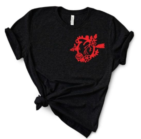 Anatomical Heart Valentines Day T-Shirt Anatomical Heart Valentines Day T-Shirt