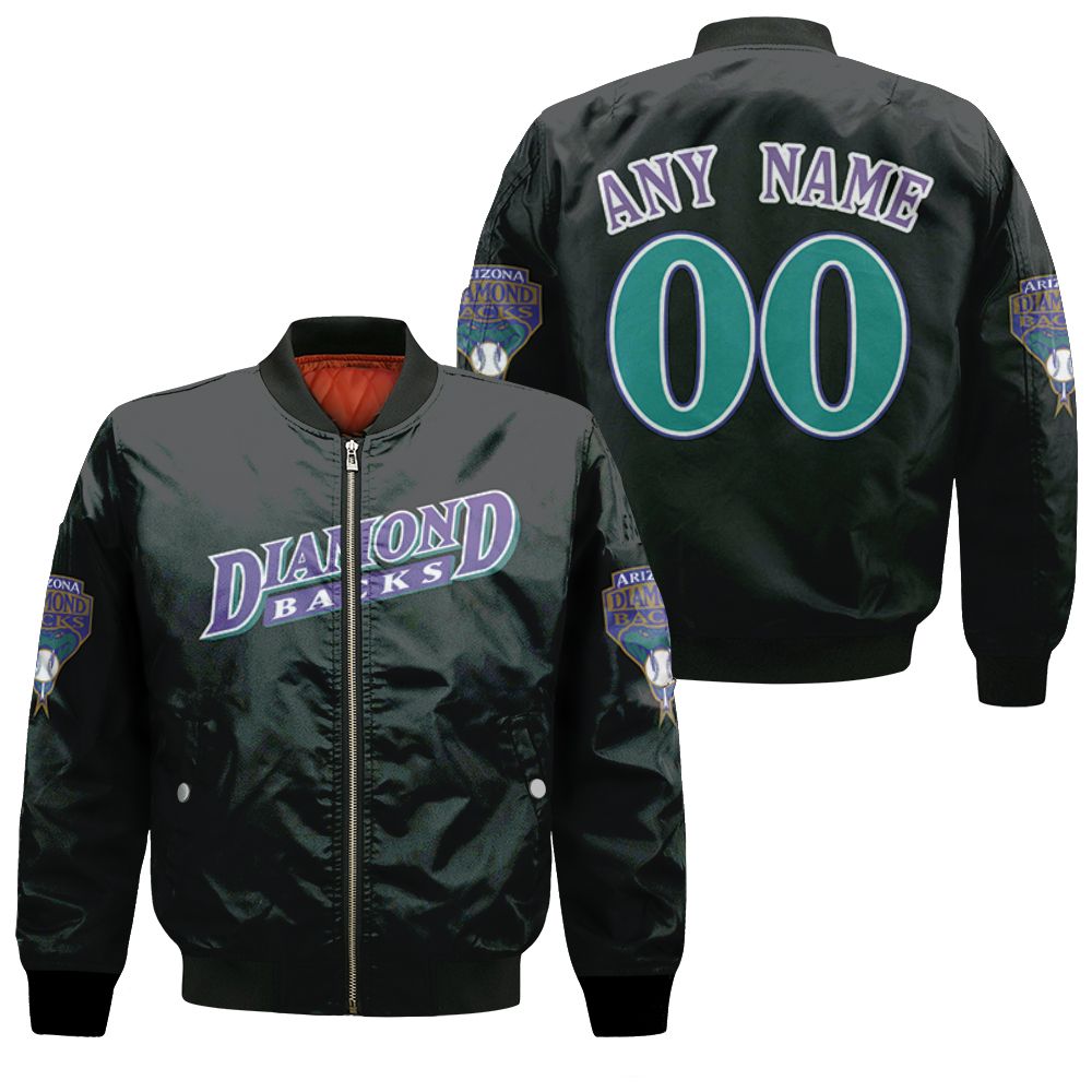 Arizona Diamondbacks Zack Greinke #21 Mlb Cooperstown Collection Black 2019 3d Designed Allover Gift For Diamondbacks Fans Bomber Jacket Arizona Diamondbacks Zack Greinke #21 Mlb Cooperstown Collection Black 2019 3d Designed Allover Gift For Diamondbacks Fans Bomber Jacket