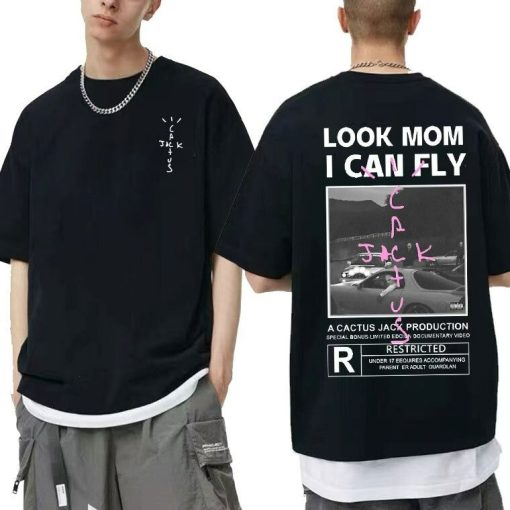 Awesome Cactus Jack Graphics Tshirt