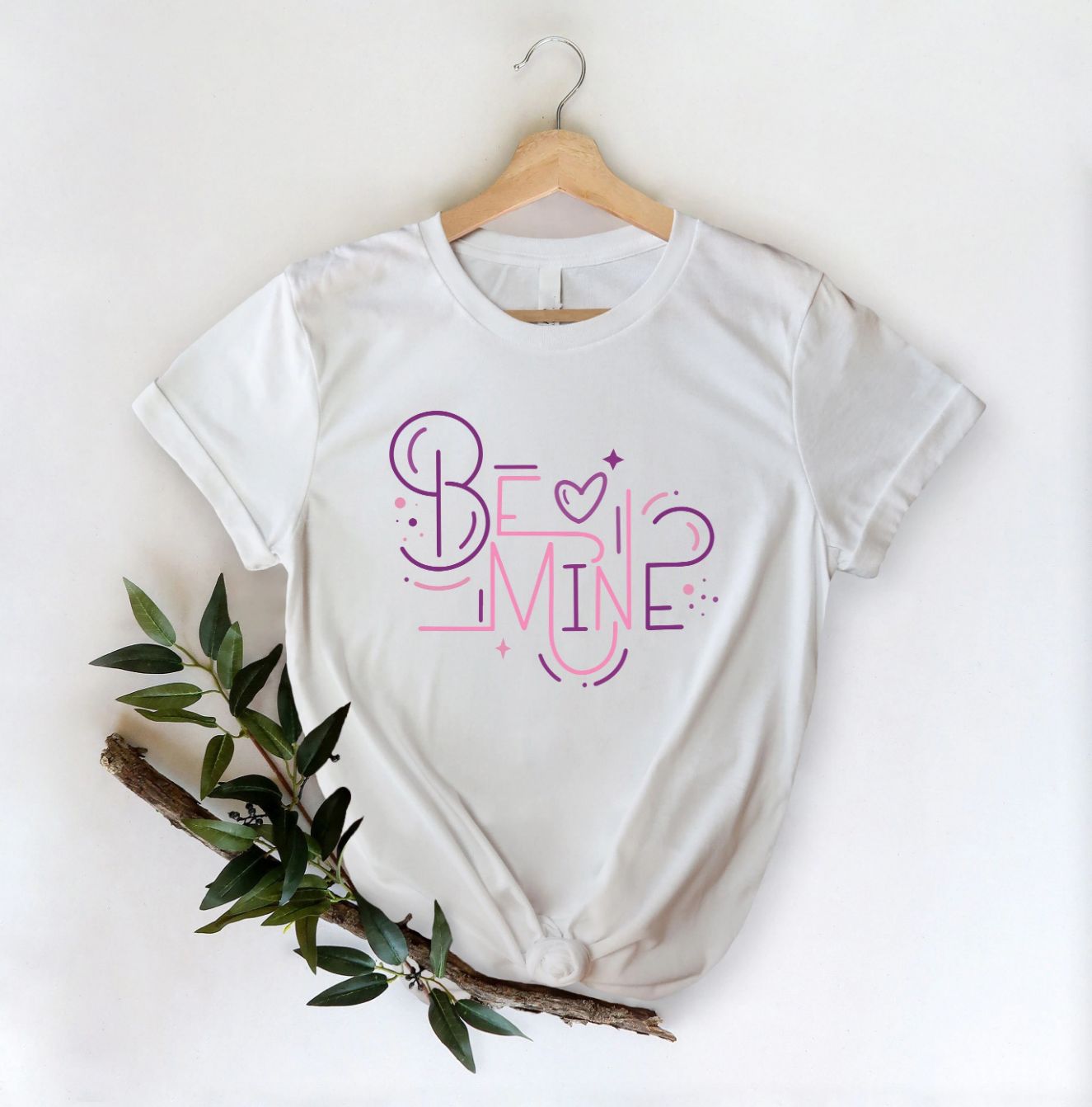 Be Mine Unisex T-Shirt Be Mine Unisex T-Shirt