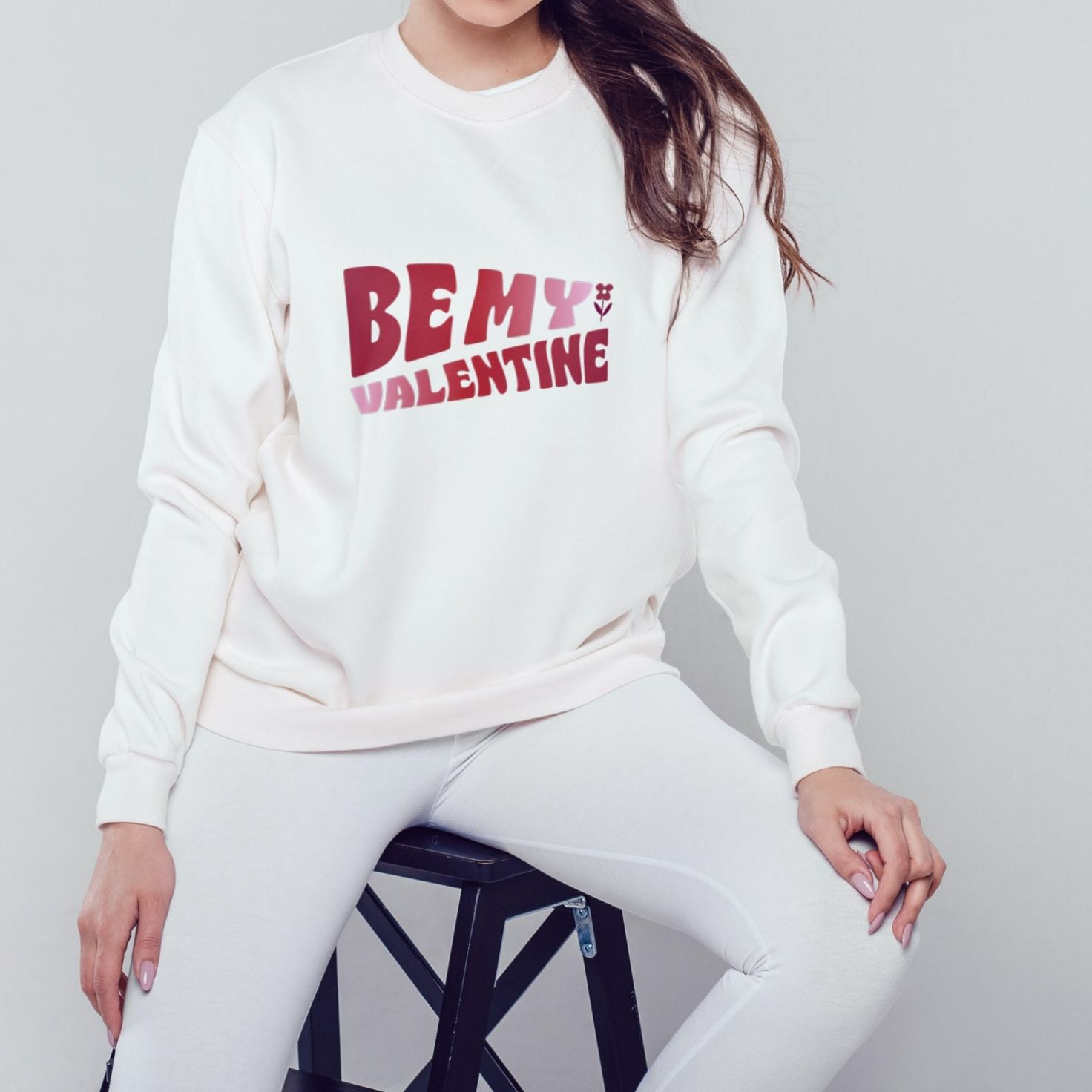Be My Valentine Day Unisex Sweatshirt Be My Valentine Day Unisex Sweatshirt