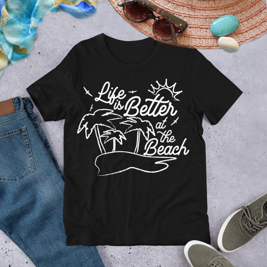 Beach Life Summer Unisex T-Shirt Beach Life Summer Unisex T-Shirt