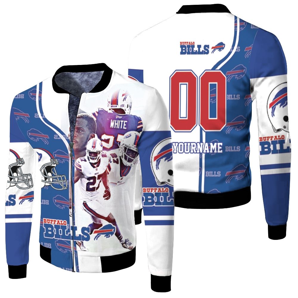 Buffalo Bills Afc East Division Champions 2020 1 Personalized Fleece Bomber Jacket Buffalo Bills Afc East Division Champions 2020 1 Personalized Fleece Bomber Jacket