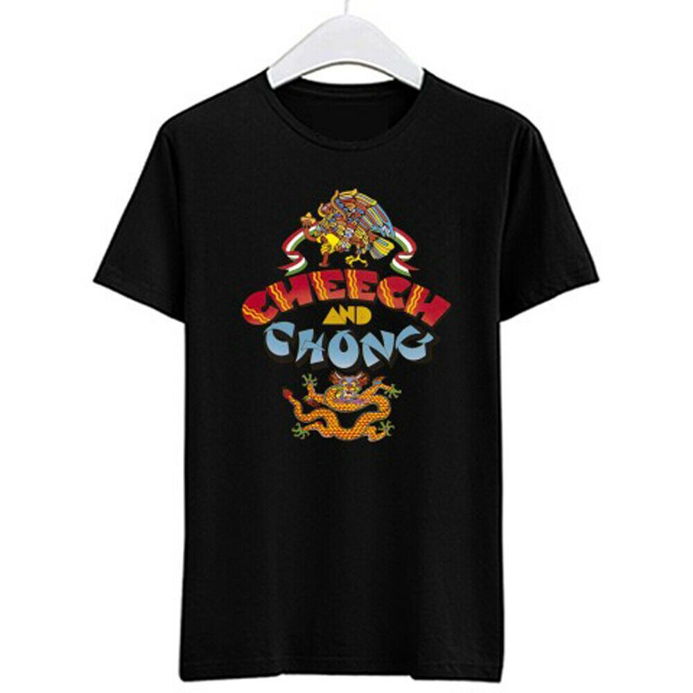 Cheech And Chong 1970 Comedy Logo T-Shirt Cheech And Chong 1970 Comedy Logo T-Shirt