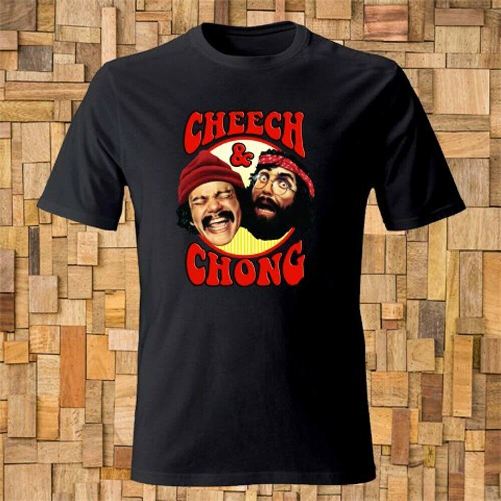 Cheech And Chong Logo Unisex T-Shirt Cheech And Chong Logo Unisex T-Shirt