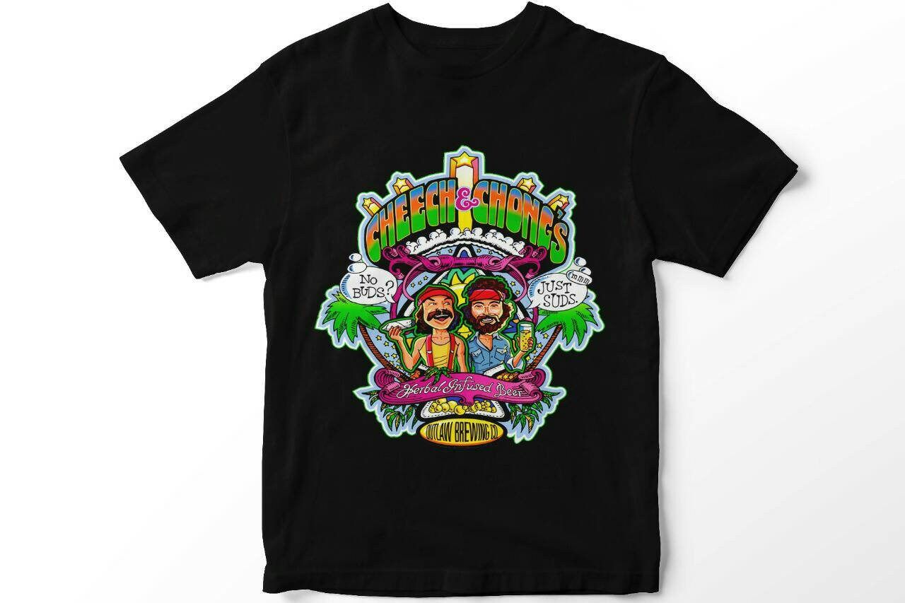 Cheech And Chong Unisex Tee Shirt Cheech And Chong Unisex Tee Shirt