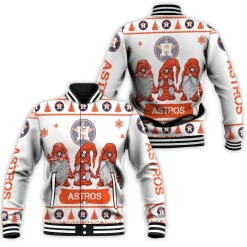 Christmas Gnomes Houston Astros Ugly Sweatshirt Christmas 3d Baseball Jacket