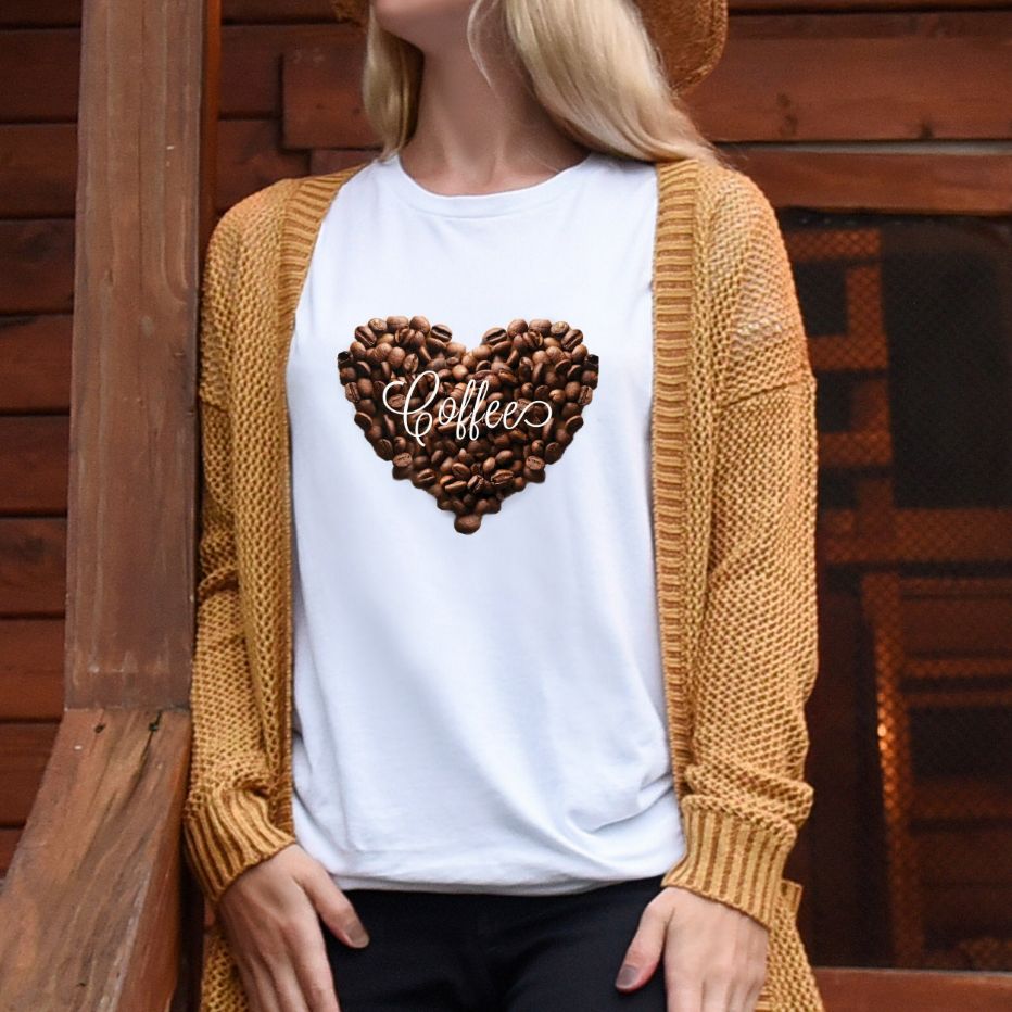 Coffee Lovers Valentine Unisex T-Shirt Coffee Lovers Valentine Unisex T-Shirt
