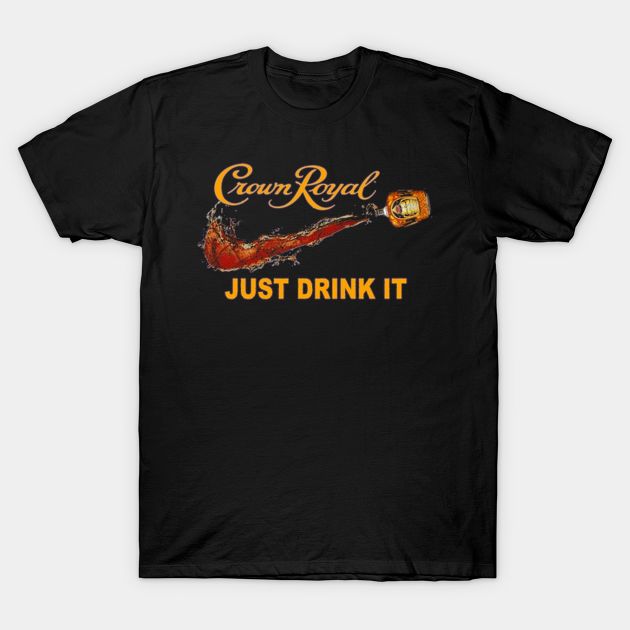 Collab Crown Royal T-Shirt Collab Crown Royal T-Shirt