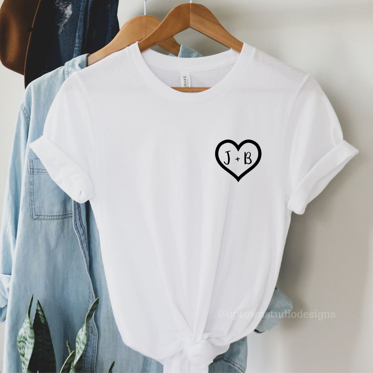Couples Personalized Gifts Valentines Day T-Shirt Couples Personalized Gifts Valentines Day T-Shirt