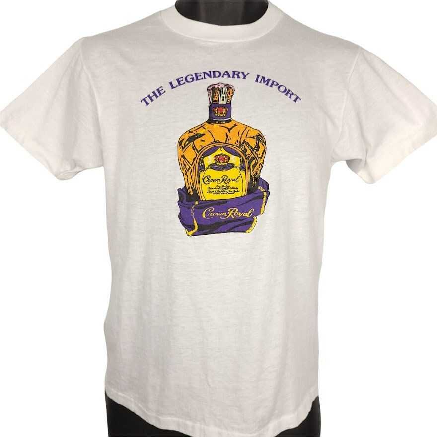 Crown Royal Canadian Whisky Unisex T-Shirt Crown Royal Canadian Whisky Unisex T-Shirt