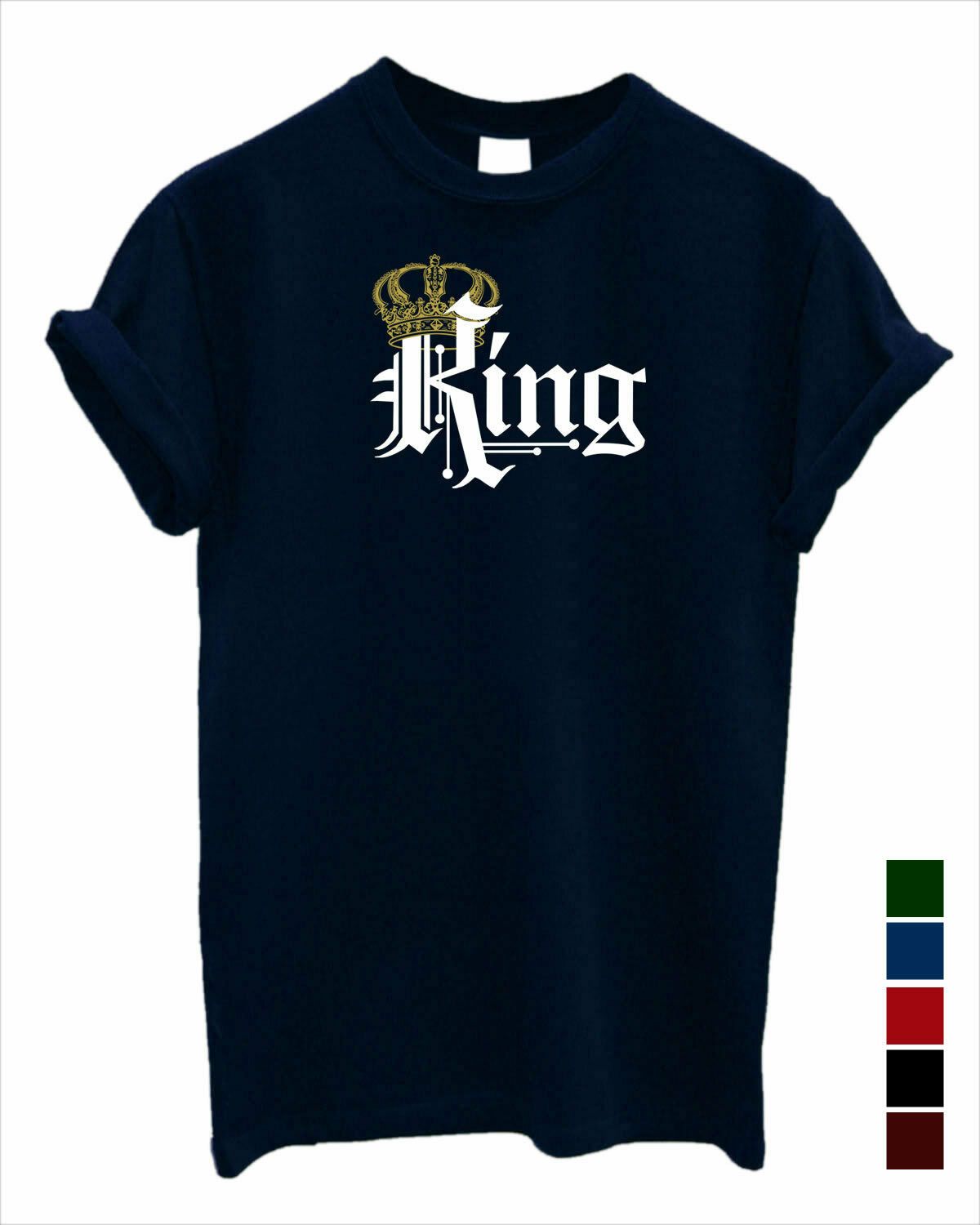 Crown Royal King Unisex Print T-Shirt Crown Royal King Unisex Print T-Shirt