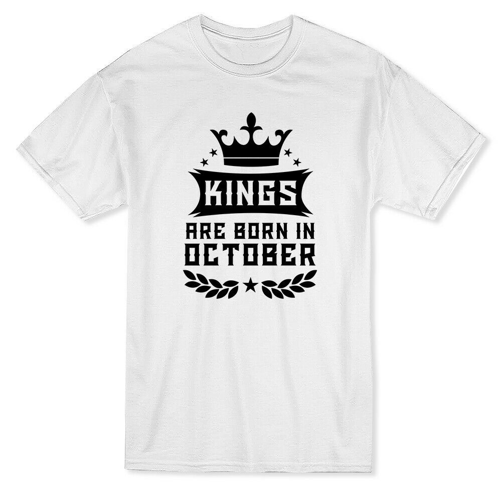 Crown Royal Kings Are Born In October Birthday Mens T-Shirt Crown Royal Kings Are Born In October Birthday Mens T-Shirt