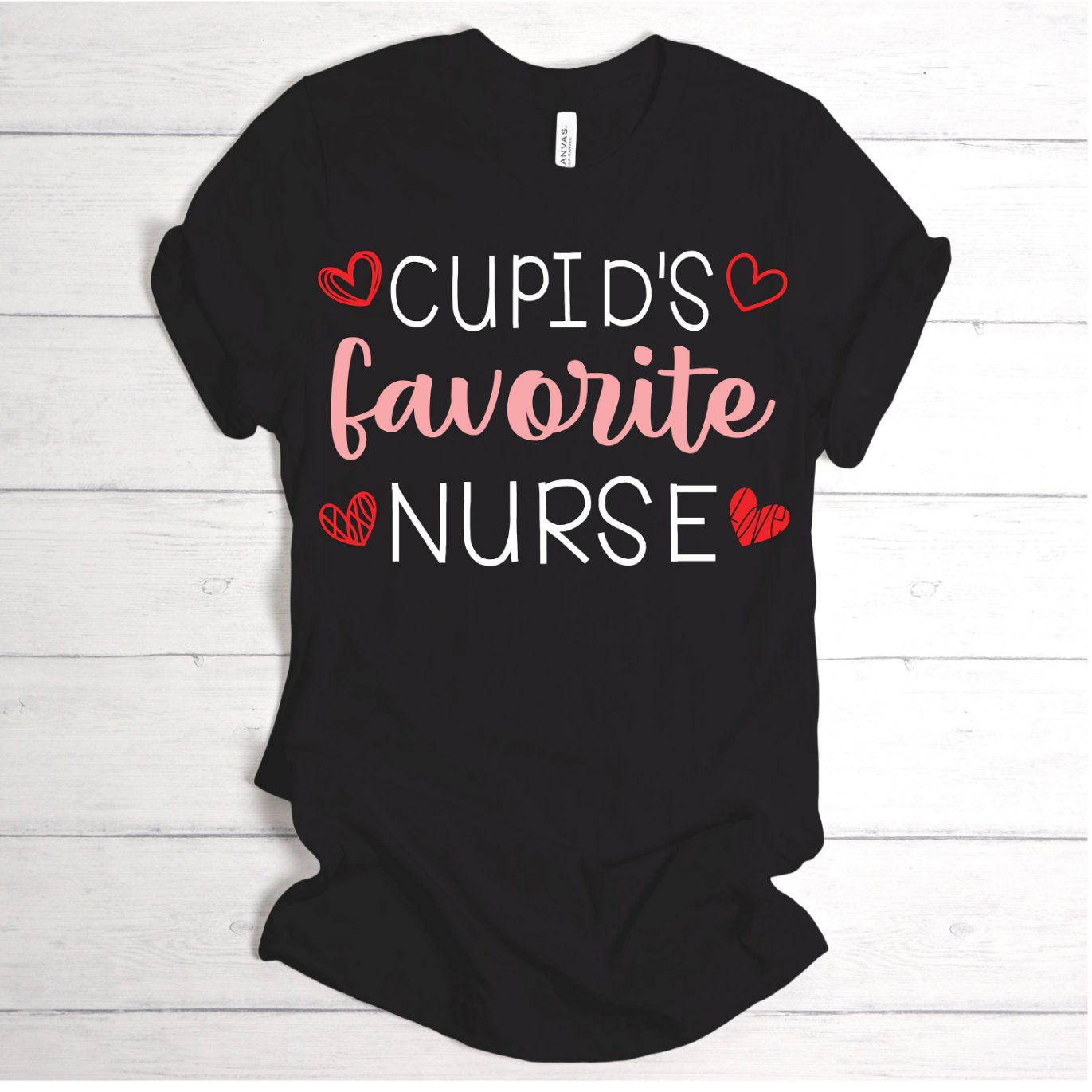 Cupids Favorite Nurse SVG Valentines Day Shirt Cupids Favorite Nurse SVG Valentines Day Shirt