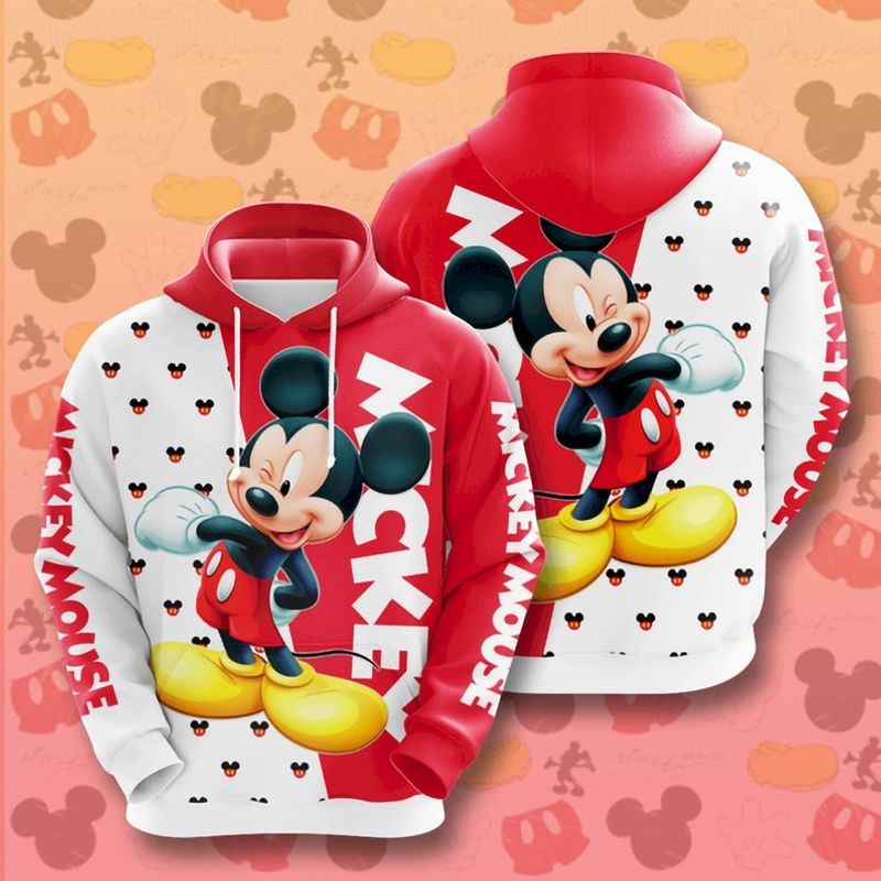Cute Mickey Mouse Funny Mickey Mouse Disney Gift For Fan 3d All Over Printed Hoodie Cute Mickey Mouse Funny Mickey Mouse Disney Gift For Fan 3d All Over Printed Hoodie