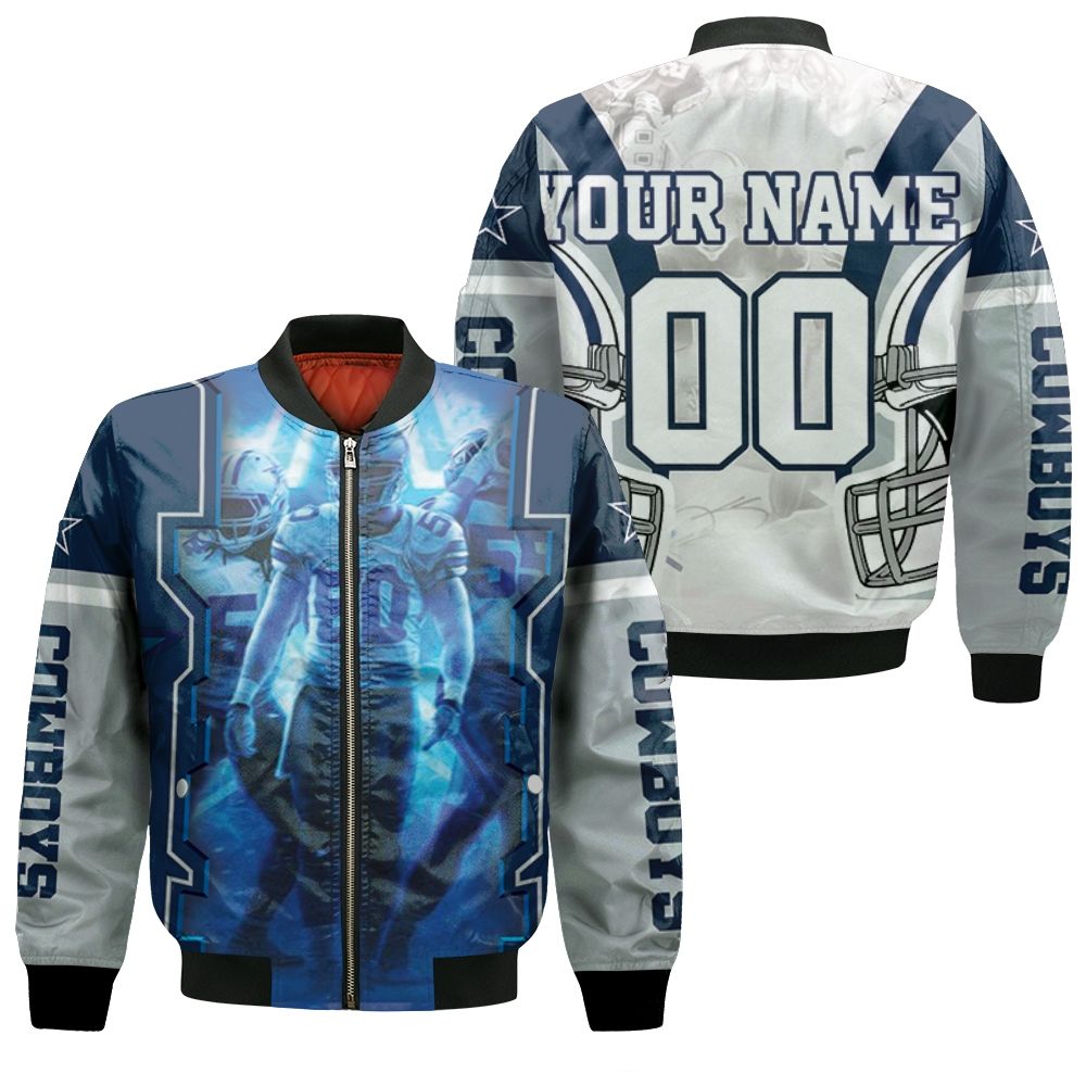 Dallas Cowboy Nfc East Division Super Bowl 2021 Personalized Bomber Jacket Dallas Cowboy Nfc East Division Super Bowl 2021 Personalized Bomber Jacket