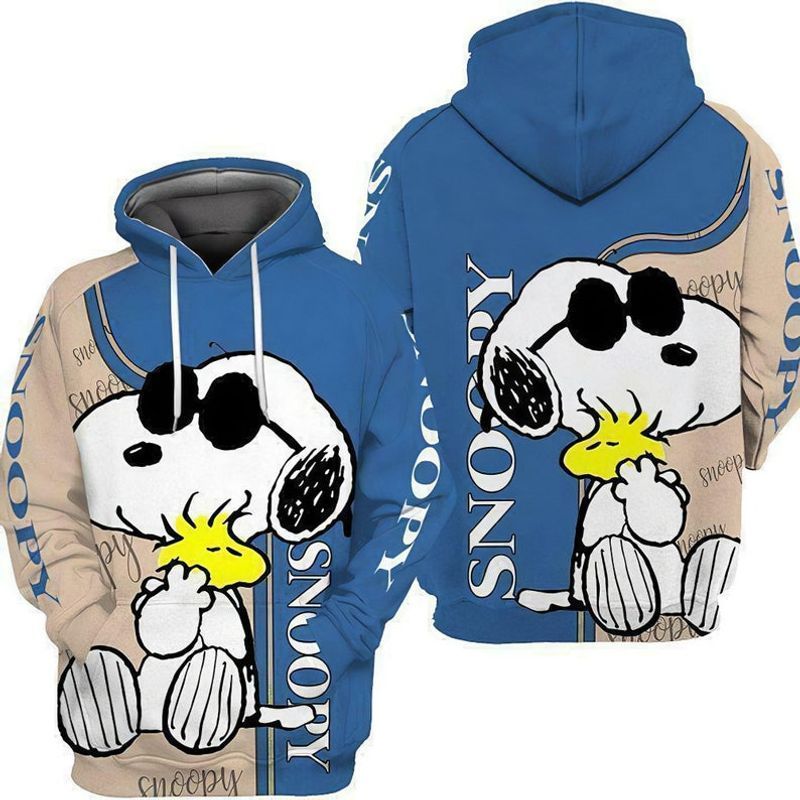 Disney Snoopy Cute Lover V 3d Zip Hoodie Disney Snoopy Cute Lover V 3d Zip Hoodie
