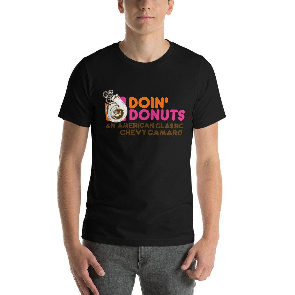 Dunkin Donuts Camaro T-Shirt Dunkin Donuts Camaro T-Shirt