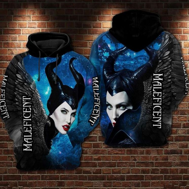 For Maleficent Lovers Galaxy Pattern 3d Hoodie For Maleficent Lovers Galaxy Pattern 3d Hoodie