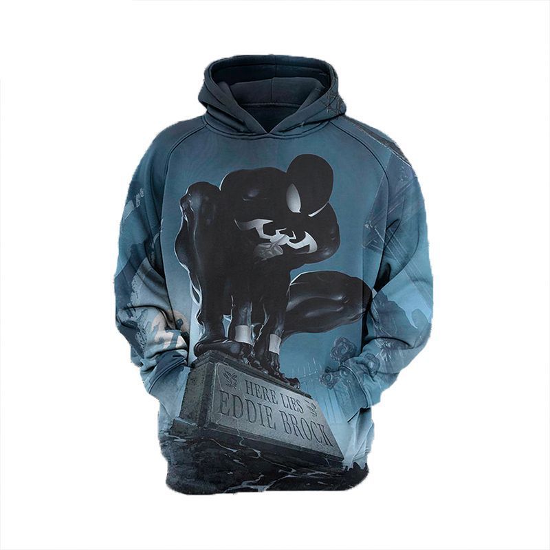 For Spider Man Back In Black Lovers Here Life Eddie Brock 3d Hoodie For Spider Man Back In Black Lovers Here Life Eddie Brock 3d Hoodie