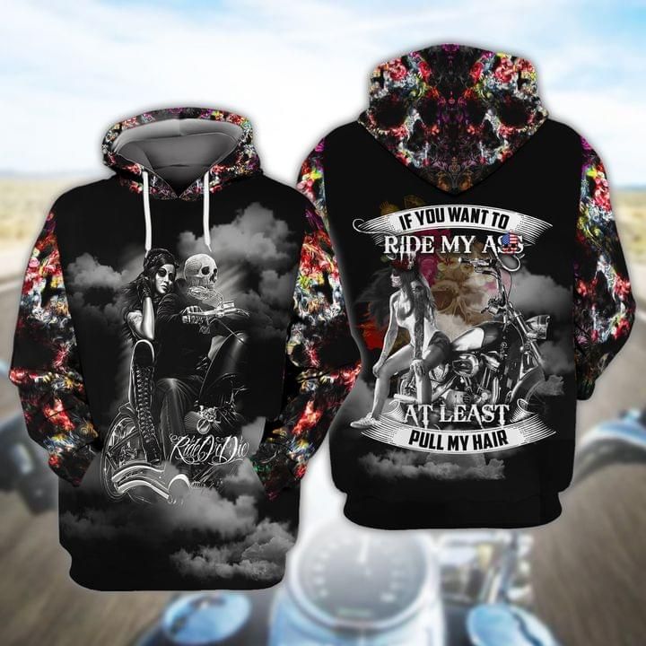 Girl Motor If You Want To Ride My Ass Full Printing 3d Hoodie Girl Motor If You Want To Ride My Ass Full Printing 3d Hoodie