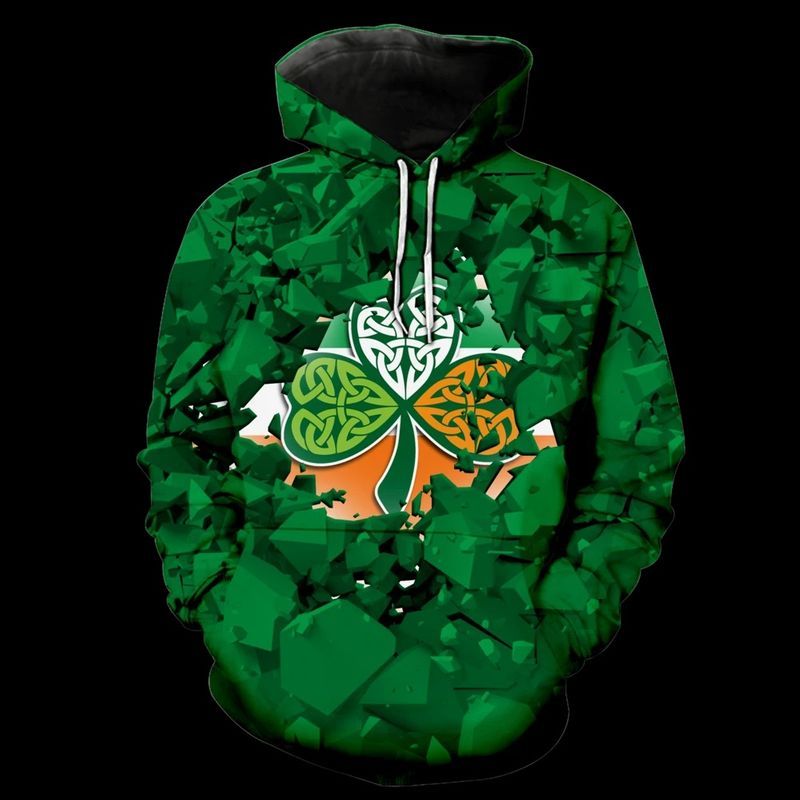 Happy St Patricks Day Irish Over Print 3d Zip 4 Hoodie Happy St Patricks Day Irish Over Print 3d Zip 4 Hoodie