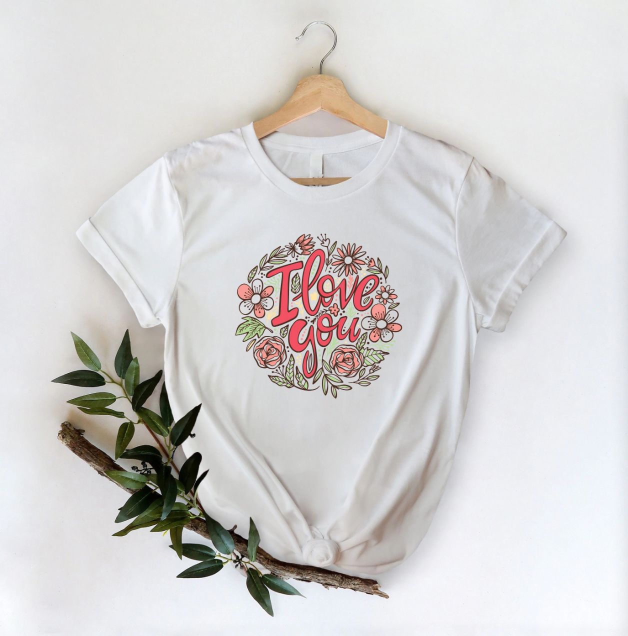 I Love You Unisex T-Shirt I Love You Unisex T-Shirt