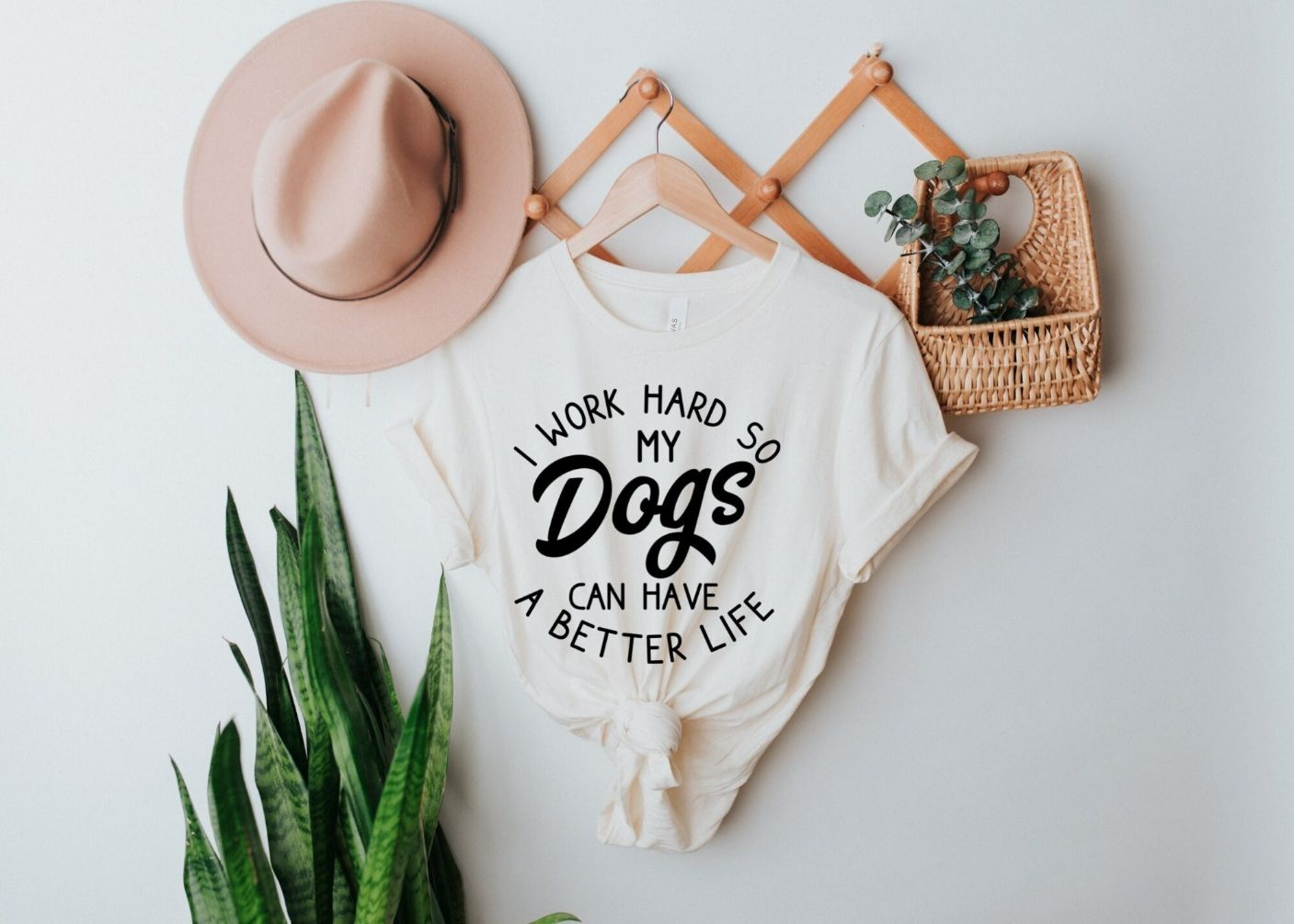 I Work Hard So My Dogs Can Have A Better Life Shirt I Work Hard So My Dogs Can Have A Better Life Shirt