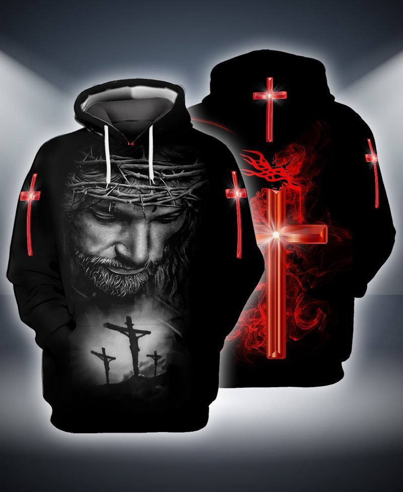 Jesus Stand With God 3d Zip Hoodie Jesus Stand With God 3d Zip Hoodie
