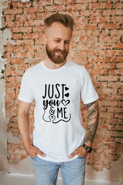 Just You And Me Unisex T-Shirt Just You And Me Unisex T-Shirt