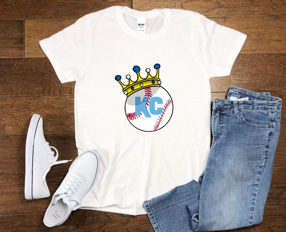 Kansas City Baseball Crown Royal T-Shirt Kansas City Baseball Crown Royal T-Shirt