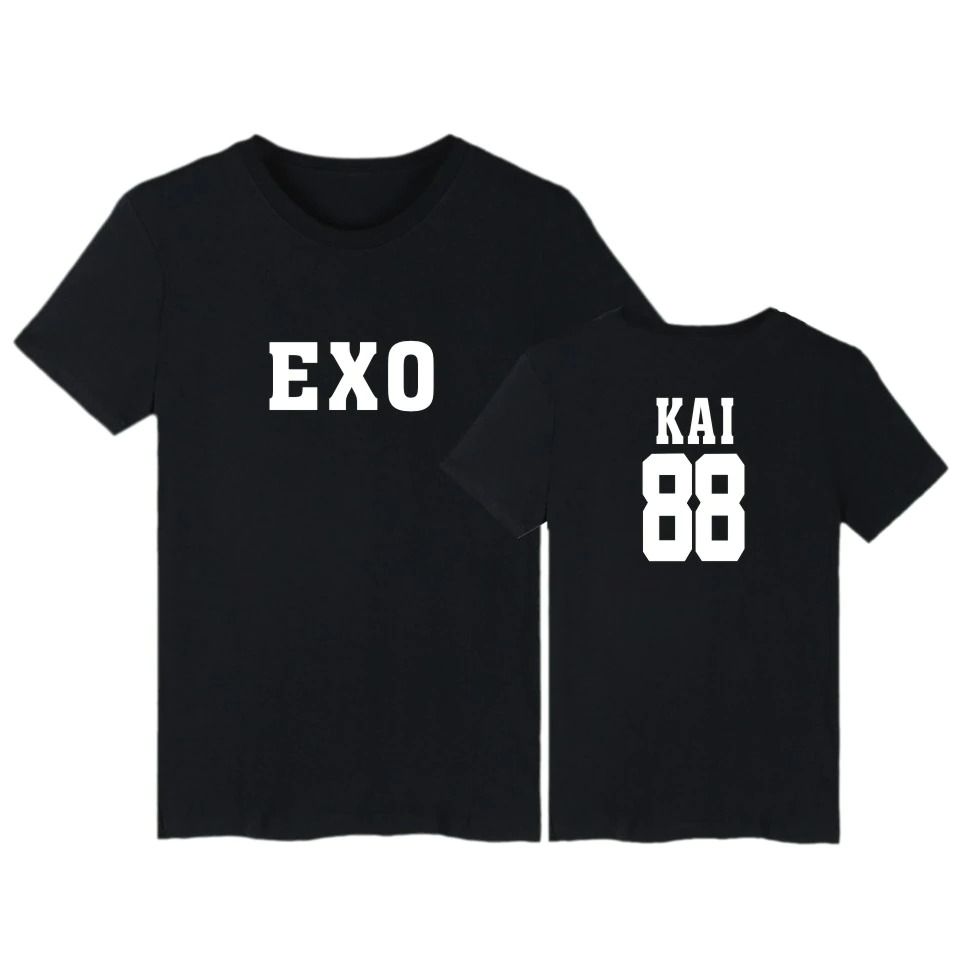 Kpop Exo Kai 88 T-Shirt Kpop Exo Kai 88 T-Shirt