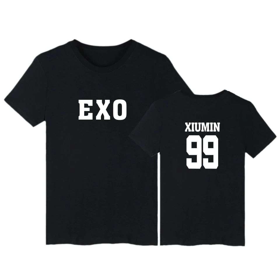 Kpop Exo Xiumin 99 T-Shirt Kpop Exo Xiumin 99 T-Shirt