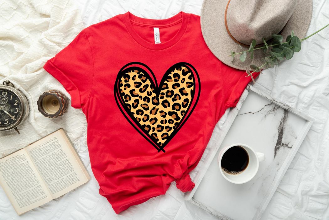 Leopard Valentines Shirt Leopard Valentines Shirt