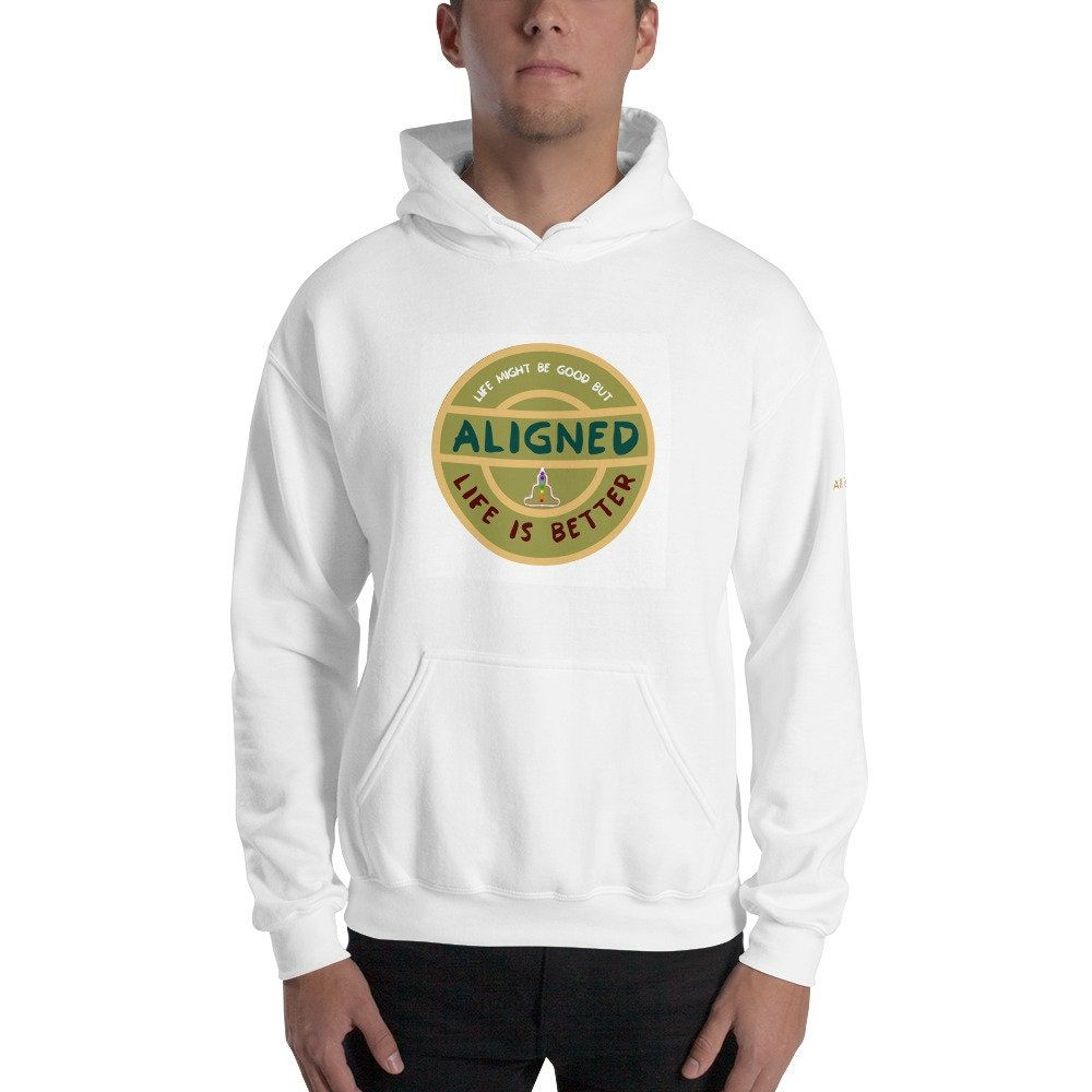 Life Is Better Aligned Hoodie Life Is Better Aligned Hoodie