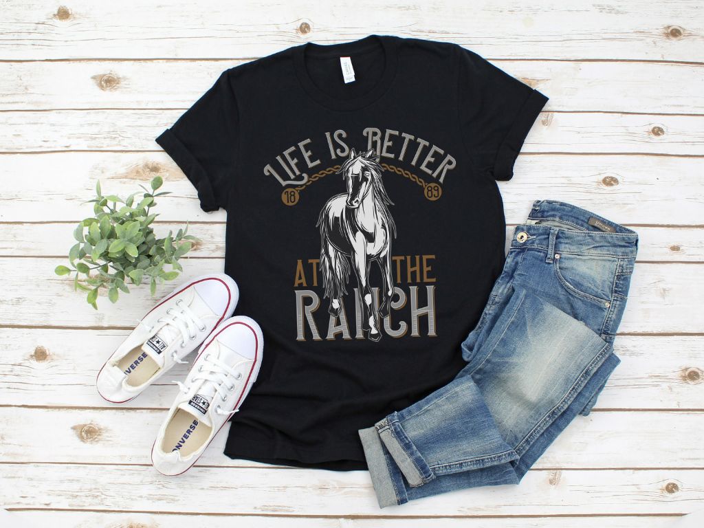 Life Is Better At The Ranch Shirt Life Is Better At The Ranch Shirt