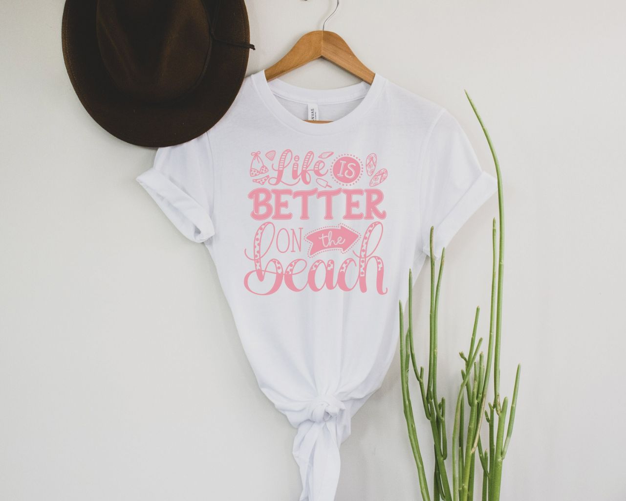 Life Is Better On The Beach T-Shirt Life Is Better On The Beach T-Shirt